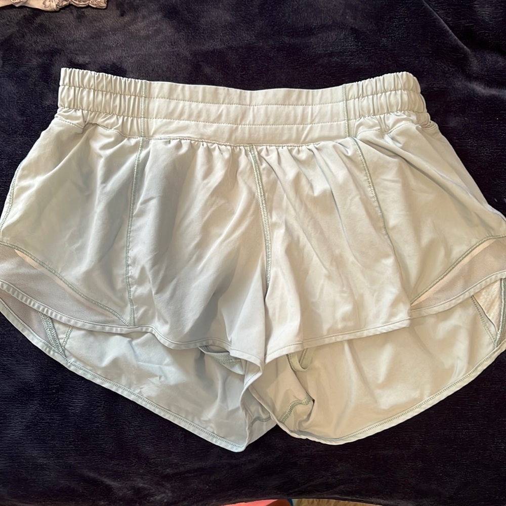 Size 8 Hotty Hot shorts 2.5 in inseam.